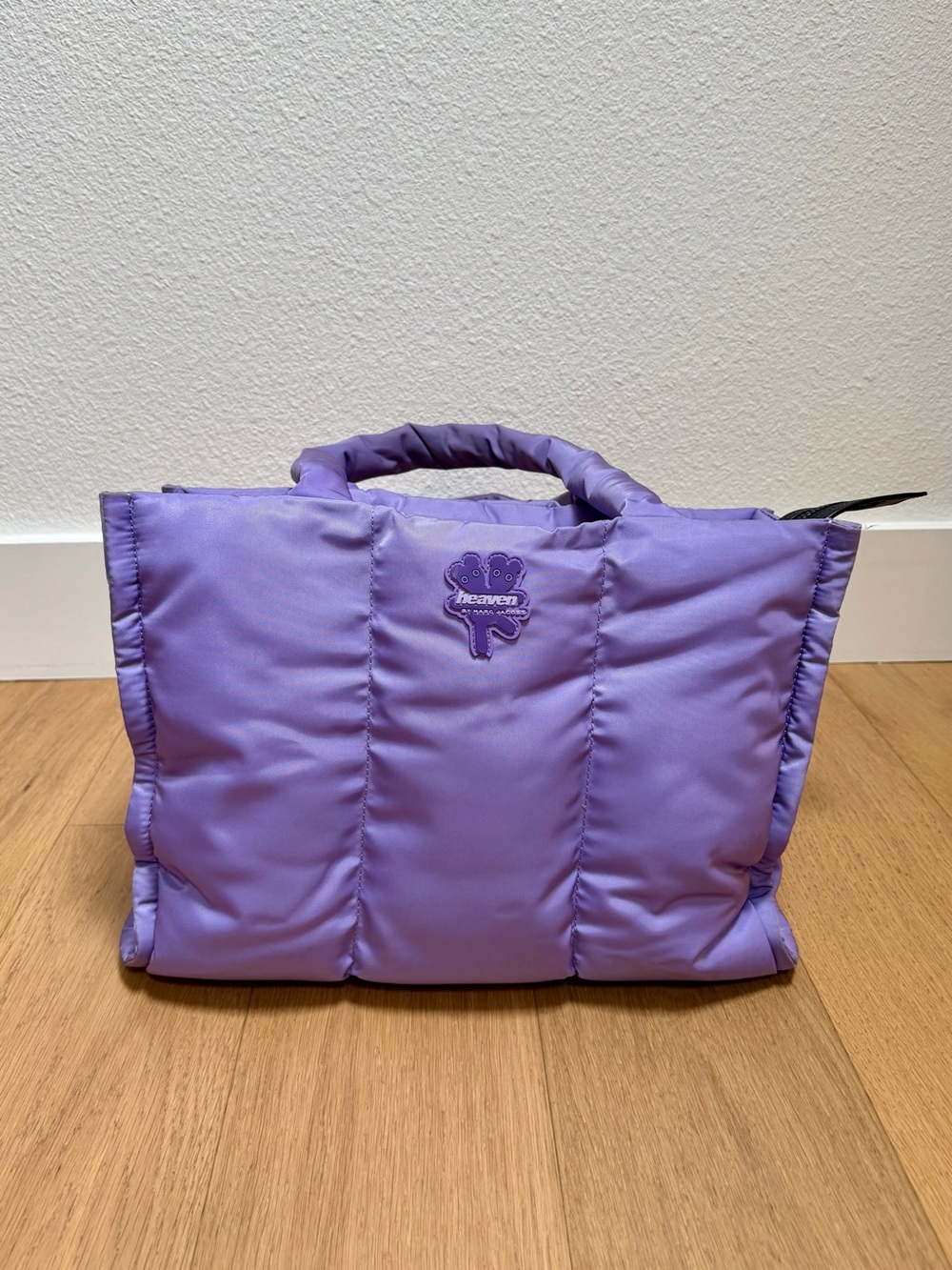 Heaven by Marc Jacobs Lavender Quilted Tote Bag